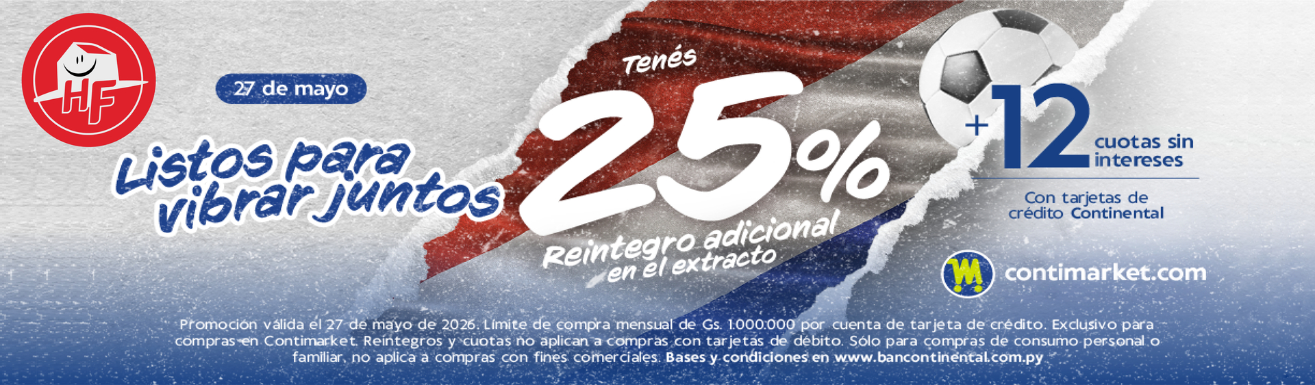 Listo para Vibrar Juntos Contimarket