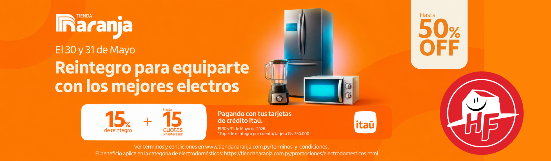Promo Naranja 30/31