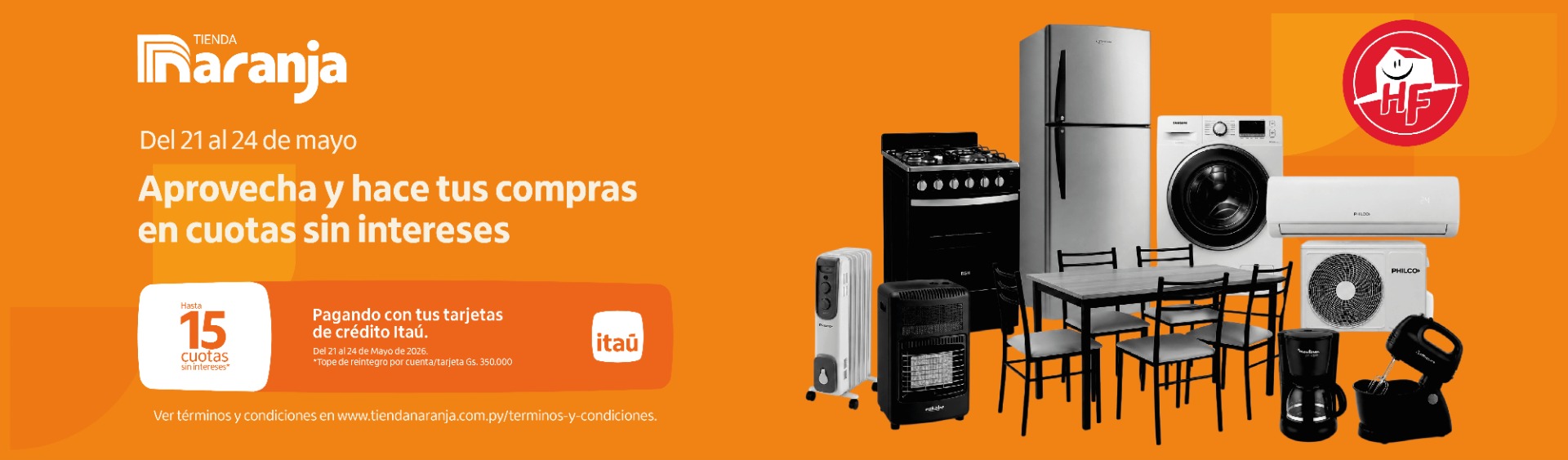 PROMO NARANJA 21 A 24