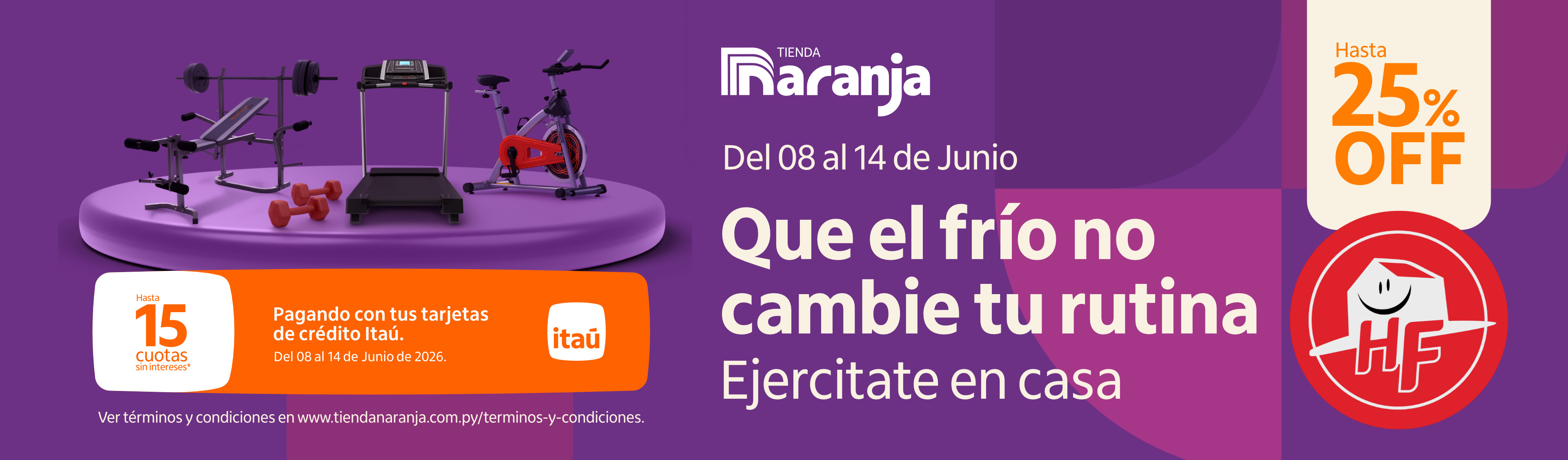 Promo Reintegro TN