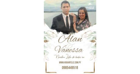 Alan & Vanessa