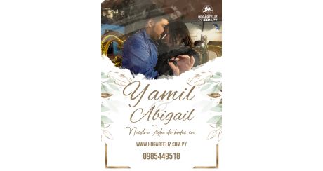 Boda Yamil & Abigail