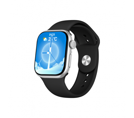 SMARTWATCH FTXA10P-SVB 48MM PLATA/NEGRO