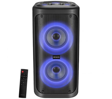 PARLANTE AIWA AW-POP1 PAR.ACT. BT MMDIA 40WRMS FM/TWS/SD/USB