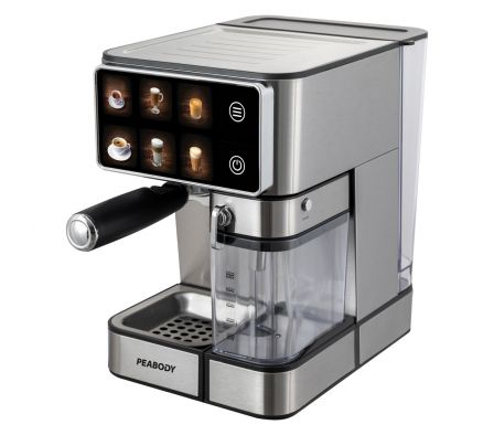 Cafetera espresso digital PE-CED 5017IX - PEABODY