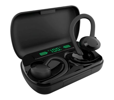 AURICULAR KOLKE DEPORTIVO TWS CON ESTUCHE POWER KAB-753