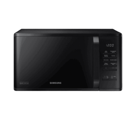 SAMSUNG MICROONDAS 23L QUICK DEFROST 1150W BLACK