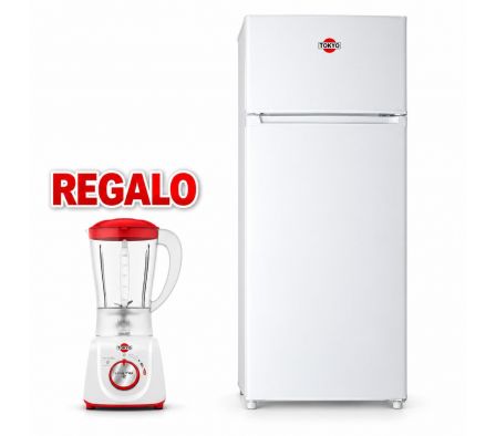 HELADERA TOKYO MAGNA 300 FRIO HUMEDO 2PUERTAS BLANCA