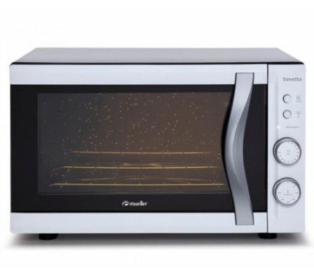 HORNO ELECT. MUELLER SONETTO C/TIMER BLANCO