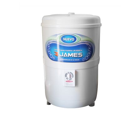 LAVARROPA JAMES LR-5000 REDONDO C/SUPERIOR