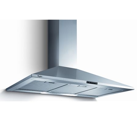 CAMPANA WHIRLPOOL CHIMNEY 90CM WAI95ARDWX INOX