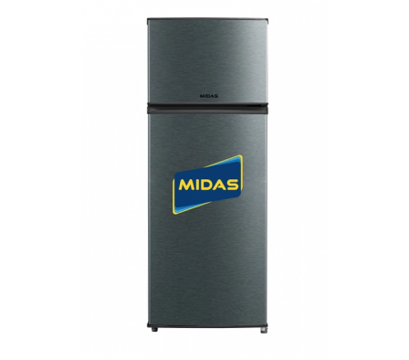 HELADERA MIDAS MD-RE300LI INOX