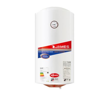 TERMOCALEFON JAMES 60 LTS TANQUE COBRE VERTICAL