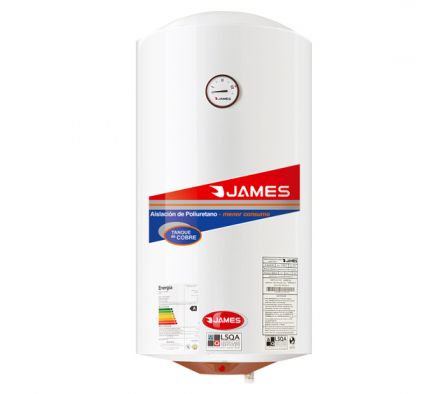 TERMOCALEFON JAMES 110 LTS TANQUE COBRE VERTICAL