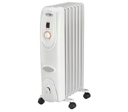 RADIADOR DE ACEITE JAMES 2000W 9 ELEMENTOS