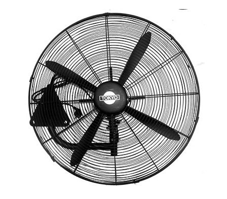 VENTILADOR TOKYO PARED 26"" 4ASPAS IND.