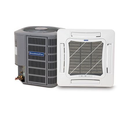 A.A.TIPO CASSETTE GOODWEATHER 36000 BTU F/C R410