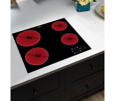 ANAFE WHIRLPOOL AKT8090LX 4 H.VITRO