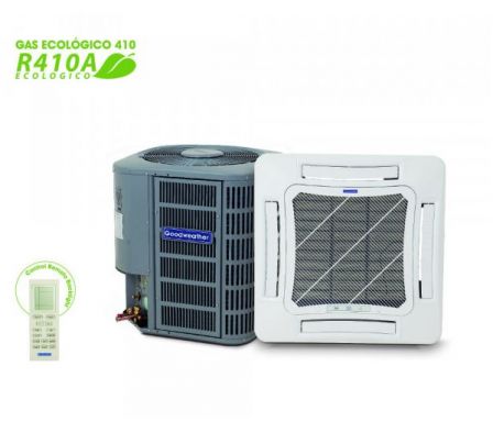 A.A. CASSETTE GOODWEATHER 24000 BTU F/C R410