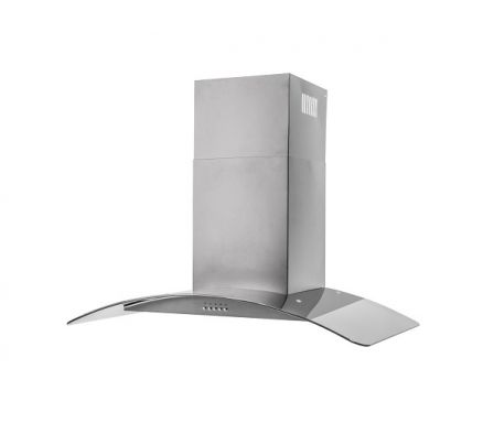 CAMPANA MIDEA 90 CM INOX