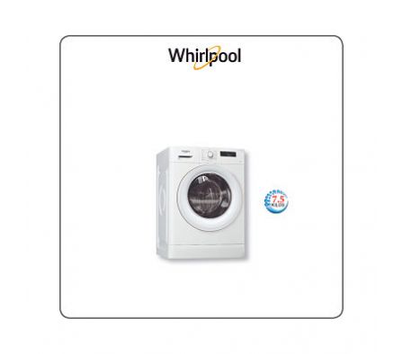 LAVARROPAS WHIRLPOOL 7.5KG FRESH CARE WLF752B2 C/FRONTAL