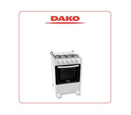 COCINA DAKO AMAZONAS 4H BLANCO