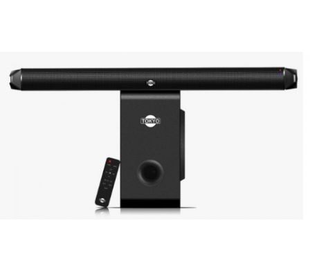 BARRA DE SONIDO C/ SUBWOOFER TOKYO USB/BT/MP3/