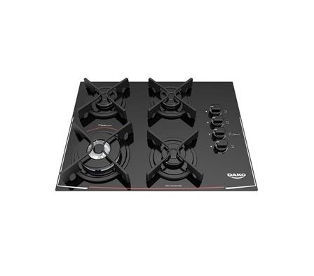 ANAFE DAKO GLASS 4H A GAS