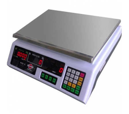 BALANZA COMERCIAL TOKYO 30 KGS. MOD. ACS-C.