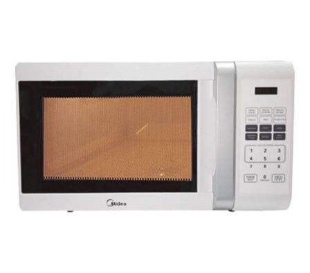 MICROONDAS MIDEA 28LTS DIGITAL EM928ETB BLANCO S/GRILL