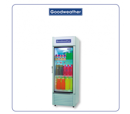 VISICOOLER GOODWEATHER 250 LTS. GW-250EF