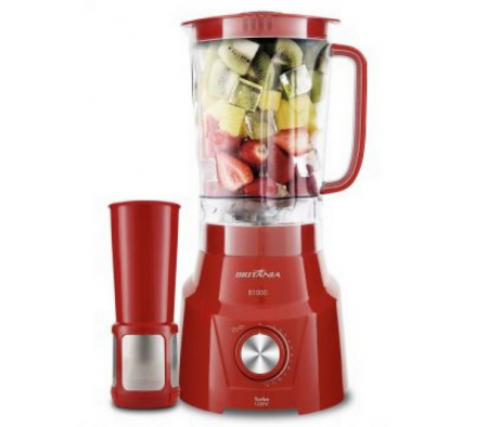 LICUADORA BRITANIA B1000 12V ROJA
