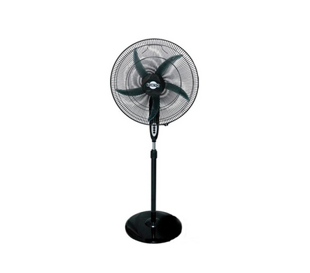 VENTILADOR TOKYO DE PIE NEGRO BRAVISIMO 3 VEL.20 FS50-11DAN P82W