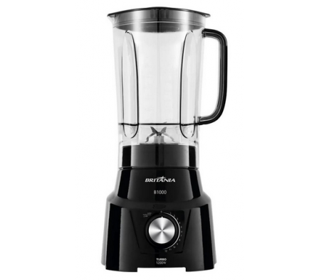 LICUADORA BRITANIA B1000 12V NEGRA