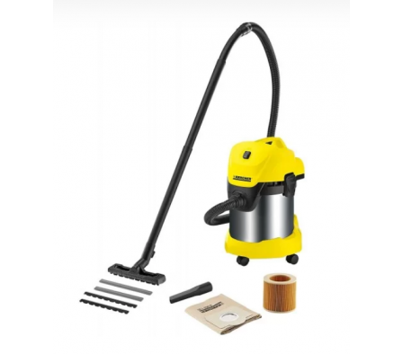 ASPIRADORA KARCHER WD3 PREMIUM 17LTS 1000W