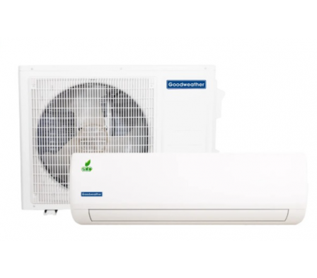 A.A. SPLIT GOODWEATHER 36000 BTU F/C R410A INVERTER MONOFASICO