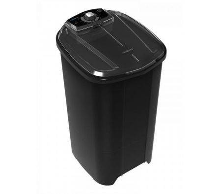 LAVARROPAS MIDAS SEMI AUTO C/SUP MAXI PLUS 11KG NEGRO