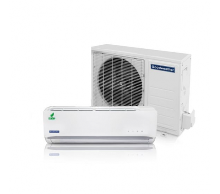 A.A SPLIT GOODWEATHER 36000 BTU F/C MONOFASICO MAS KIT DE INSTALACION