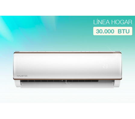 A.A SPLIT HAUSTEC 30000 BTU F/C