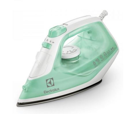 PLANCHA A VAPOR ELECTROLUX 1500W-B/ CERAMIC-250M VERDE SIE70