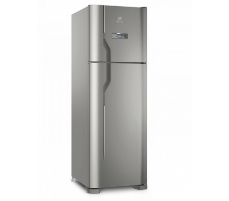 HELADERA ELECTROLUX DFX43 370 LTS SILVER F/S