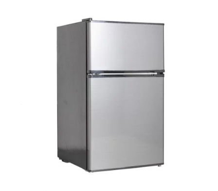 HELADERA DE OFICINA MIDEA 110 LTS. INOX MDRT134FG 2P.