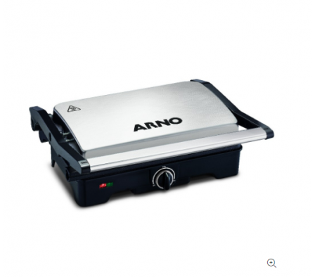SANDWICHERA GRILL DUAL ARNO INOX 220V 1100W EDASW332