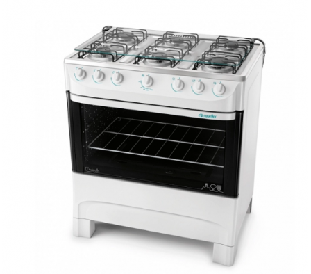 COCINA MUELLER MODERATTO 6H BLANCO