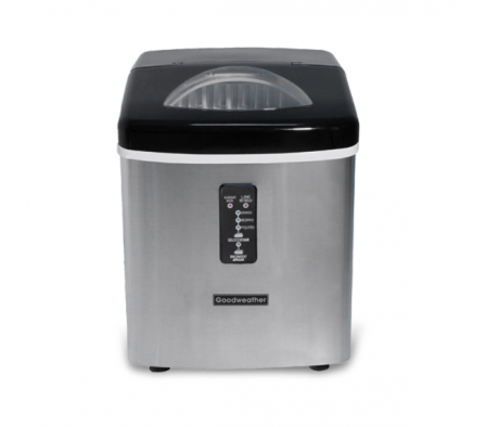 FABRICADORA DE HIELO GOODWEATHER 15 KG/DIA GW-15FH