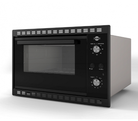 HORNO ELEC EMPOTRABLE TOKYO CLARA 45L NEGRO