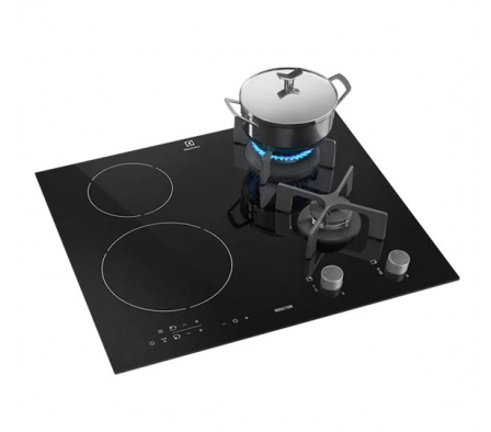 ANAFE COMBINADO ELECTROLUX 2 INDUCCION 2 GAS IE60H