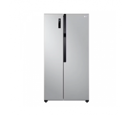 HELADERA LG SIDE BY SIDE GS51MPP 508 LTS INOX