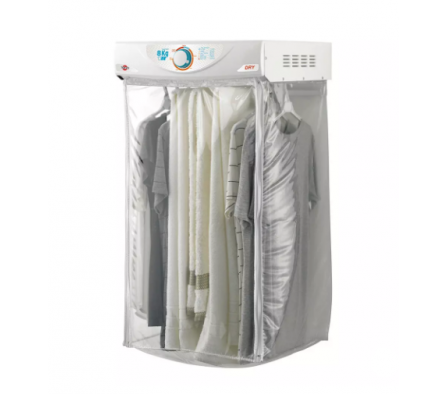 SECARROPAS COLGANTE TOKYO 8KGS CON 9 ESPACIOS PARA COLGAR 65?C + ANTIARRUGAS