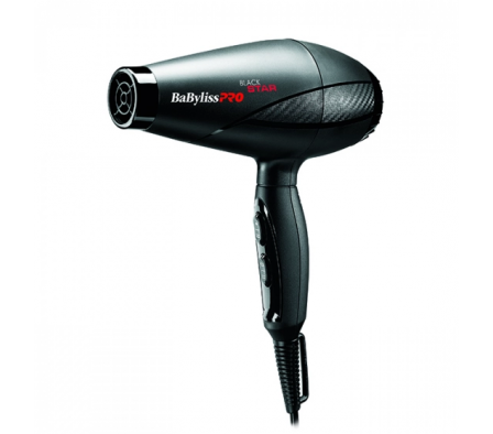 SECADOR DE PELO BABYLISS BLACK STAR B6200